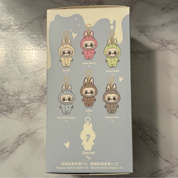 Pop Mart The Monsters Labubu Exciting Macaron Series Vinyl Plush Blind B… - Picture 2 of 10